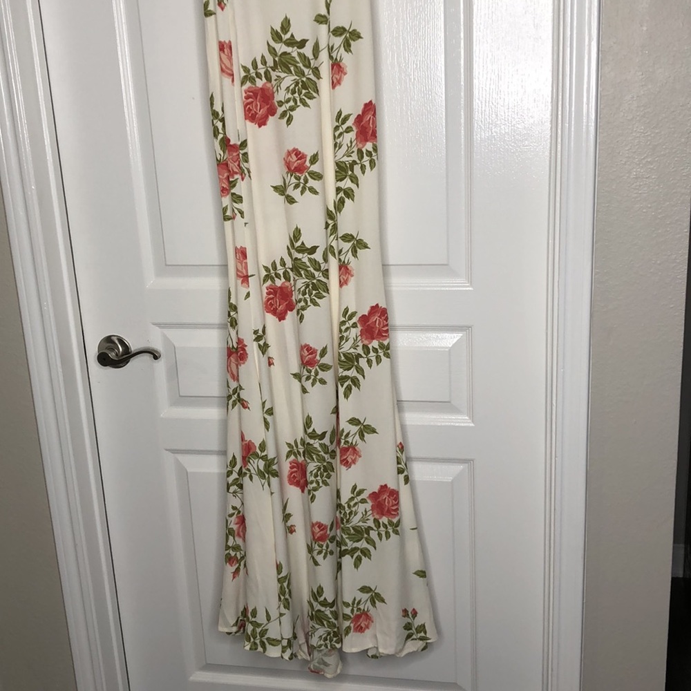 NWT Reformation Larkspur Dress in Jolie sz 2 - Picture 4 of 6